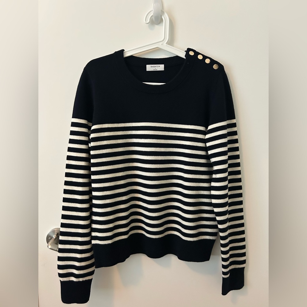 Aritzia Babaton Grammar Sweater